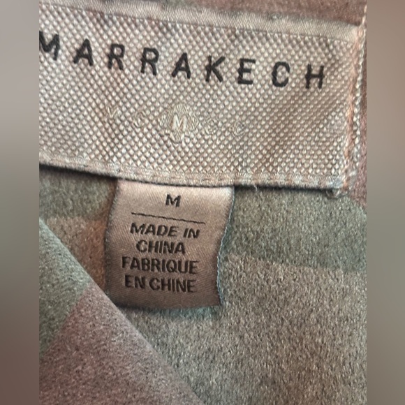 Anthropologie Marrakech Green Camouflage motto Utility Jacket. Medium - Picture 5 of 5